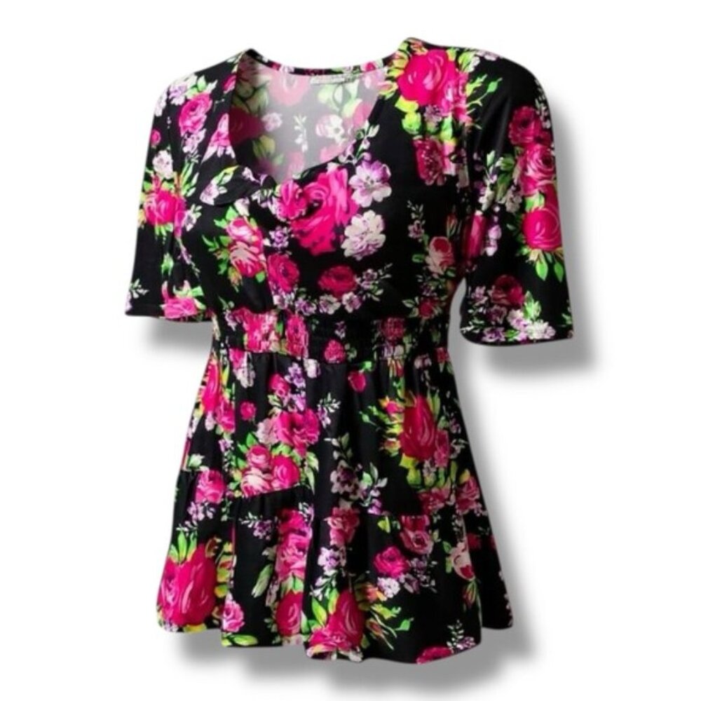 TORRID Tie Front Babydoll Top NWT Size 3X